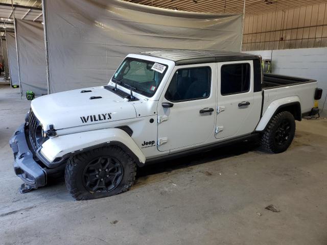  Salvage Jeep Gladiator