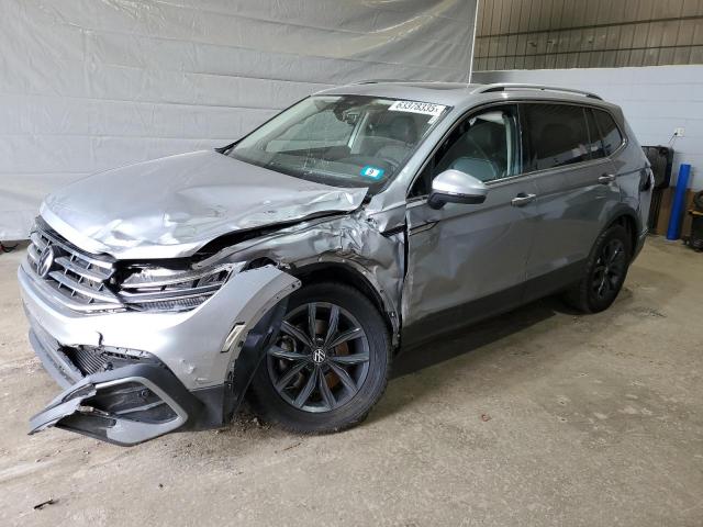  Salvage Volkswagen Tiguan