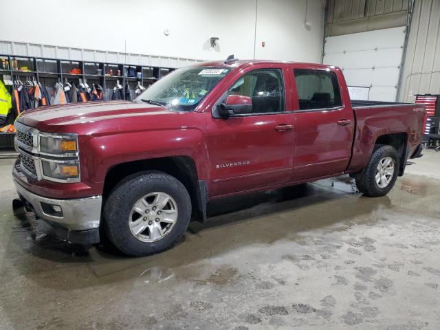  Salvage Chevrolet Silverado