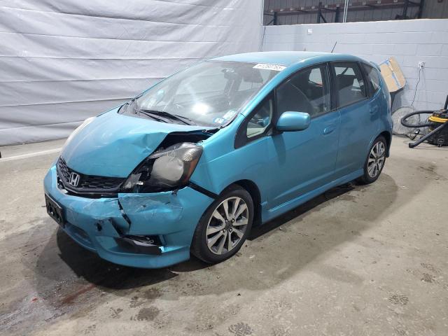  Salvage Honda Fit