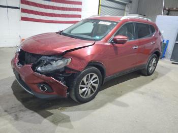  Salvage Nissan Rogue