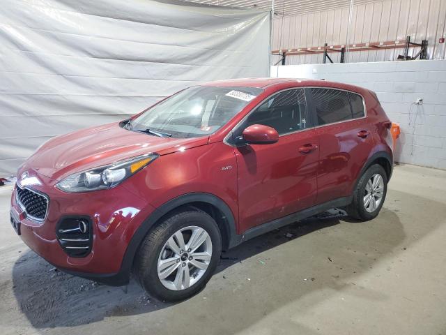  Salvage Kia Sportage