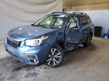  Salvage Subaru Forester