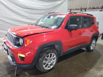  Salvage Jeep Renegade