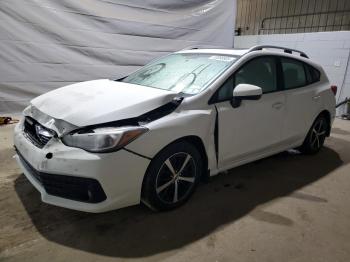  Salvage Subaru Impreza