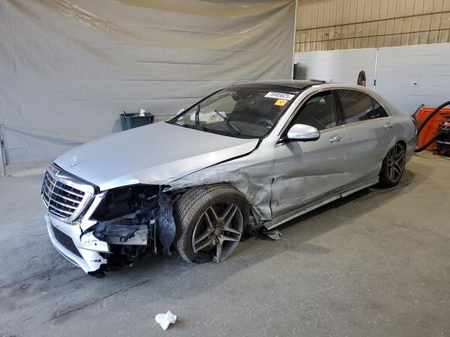  Salvage Mercedes-Benz S-Class
