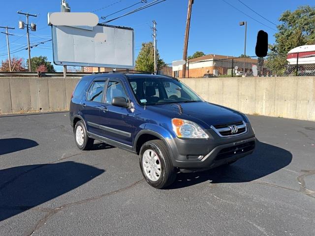  Salvage Honda Crv