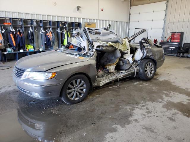  Salvage Hyundai Azera
