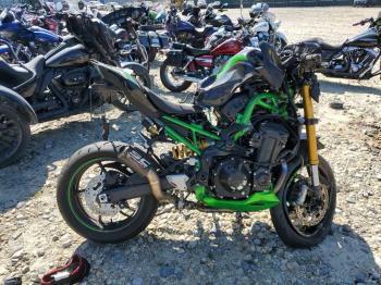  Salvage Kawasaki Zr900 M