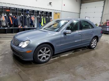  Salvage Mercedes-Benz C-Class