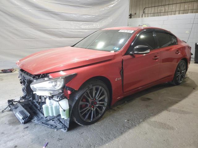  Salvage INFINITI Q50