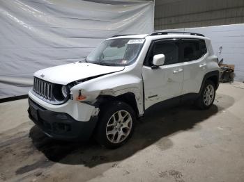  Salvage Jeep Renegade
