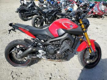  Salvage Yamaha Fz-07 09