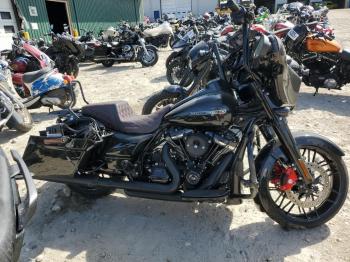  Salvage Harley-Davidson Flhxs