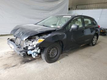  Salvage Subaru Impreza