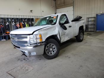  Salvage Chevrolet Silverado K1500 Lt