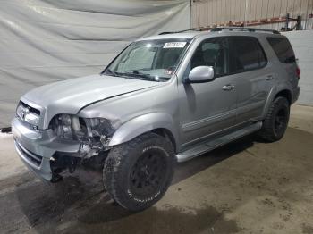  Salvage Toyota Sequoia