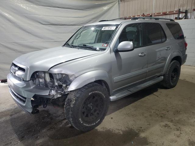  Salvage Toyota Sequoia