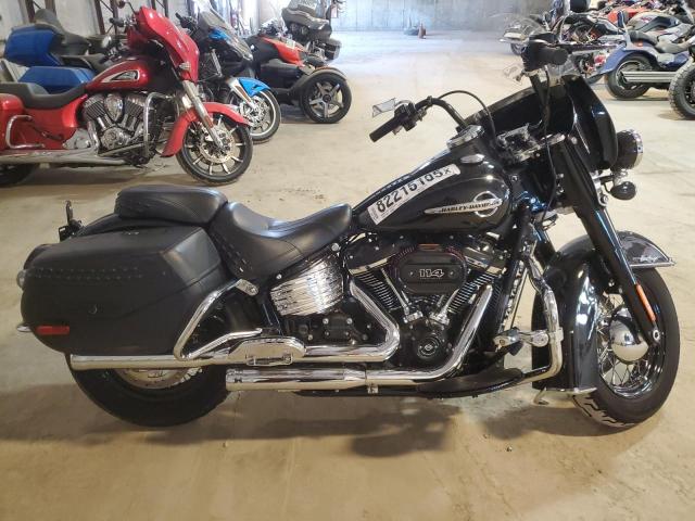  Salvage Harley-Davidson Flhcs