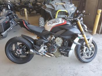  Salvage Ducati Streetfigh