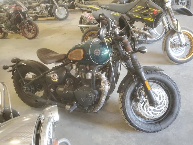  Salvage Triumph Motorcycle Bonneville