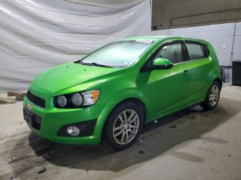  Salvage Chevrolet Sonic