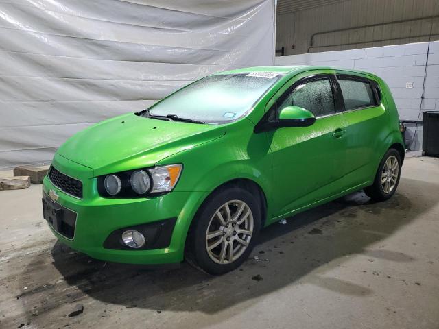 Salvage Chevrolet Sonic