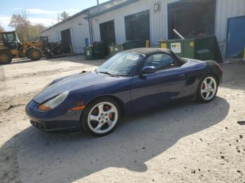  Salvage Porsche Boxster