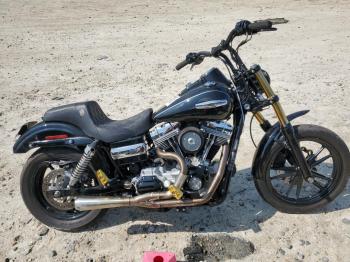  Salvage Harley-Davidson Fxdc Dayto