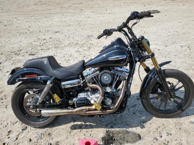  Salvage Harley-Davidson Fxdc Dayto