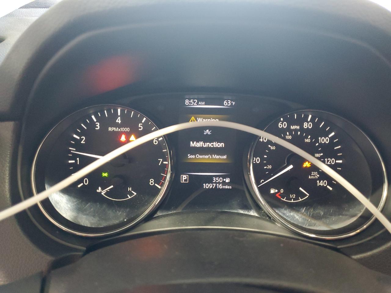 Nissan Rogue S Image 14