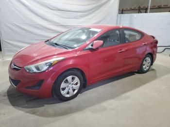 Salvage Hyundai ELANTRA