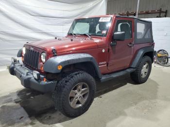  Salvage Jeep Wrangler