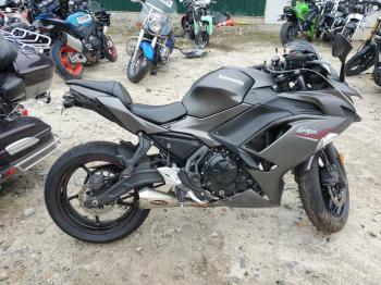  Salvage Kawasaki Ex650 N