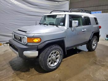  Salvage Toyota FJ Cruiser