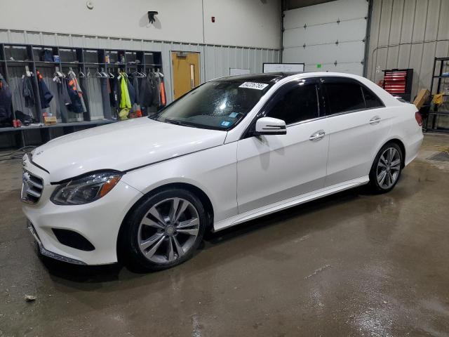  Salvage Mercedes-Benz E-Class