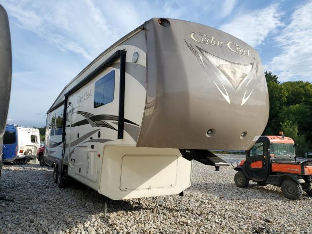  Salvage Forest River 5th Wheel