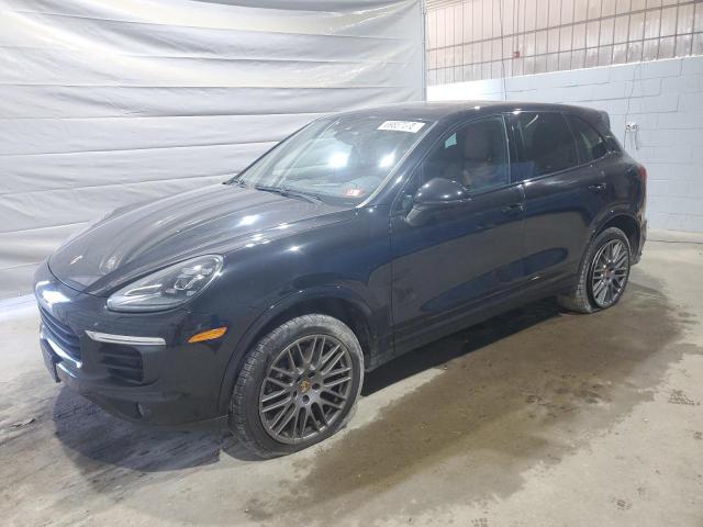  Salvage Porsche Cayenne
