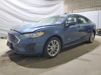  Salvage Ford Fusion