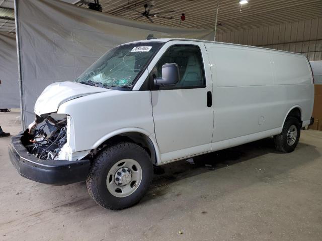  Salvage Chevrolet Express
