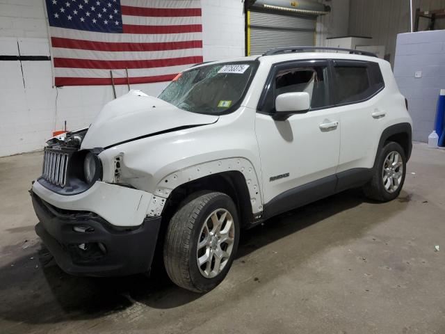  Salvage Jeep Renegade