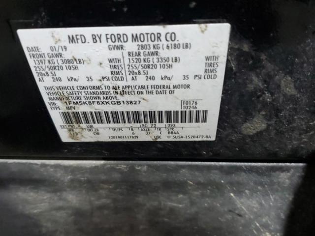 Ford Explorer Limited Image 11