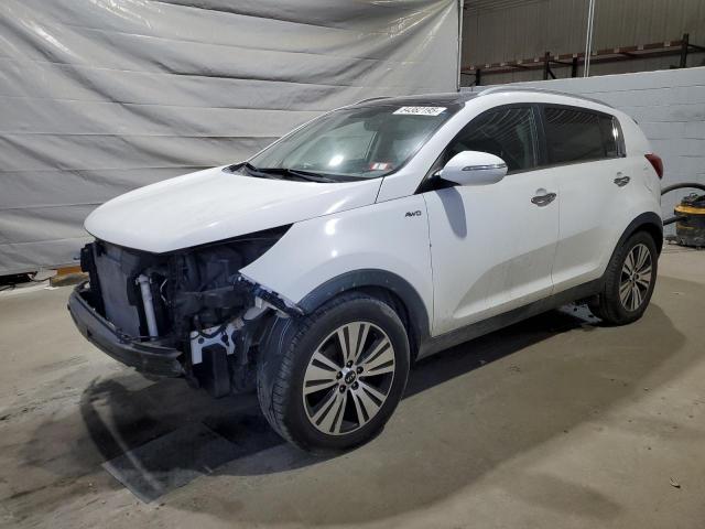  Salvage Kia Sportage