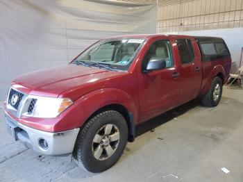  Salvage Nissan Frontier