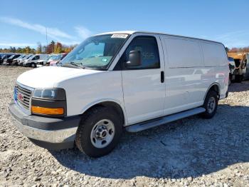  Salvage GMC Savana