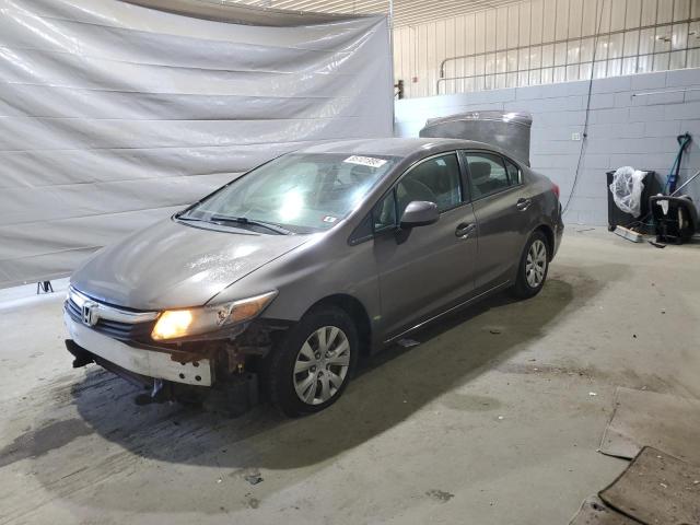  Salvage Honda Civic