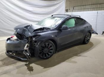  Salvage Tesla Model Y