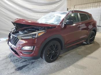  Salvage Hyundai TUCSON