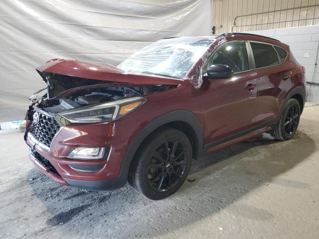  Salvage Hyundai TUCSON
