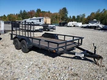  Salvage Carry-on Trailer